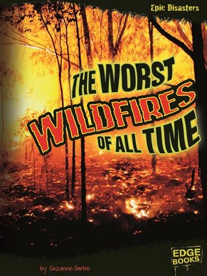 cover image of The Worst Wildfires of All Time